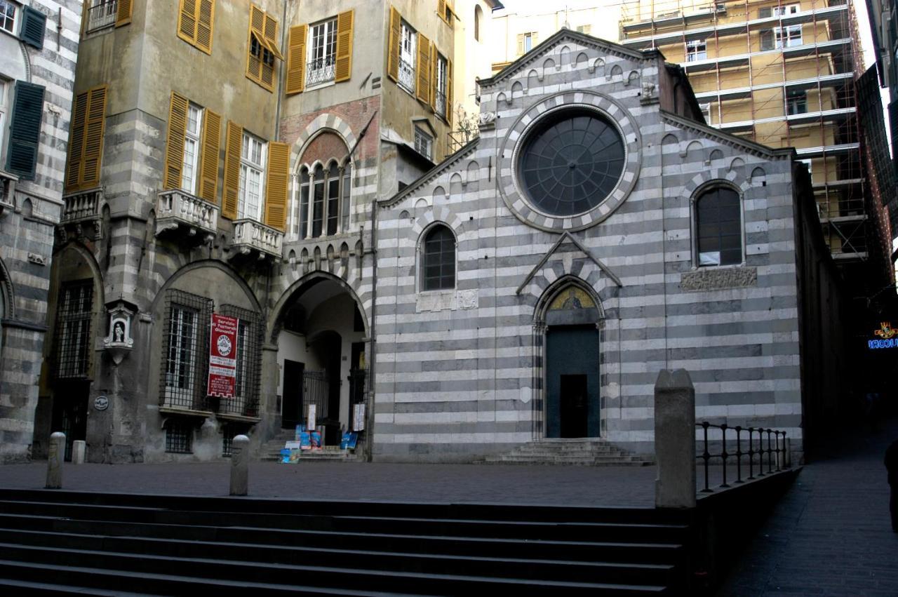 Bed and Breakfast La Casa del Cuoco Genova Esterno foto